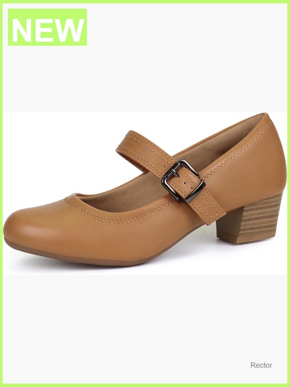 Mary Jane Pumps Chunky Heel Work Shoes Bunion Comfort